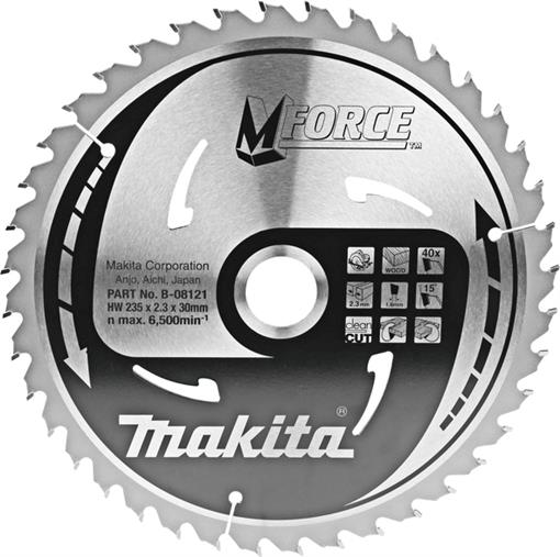 TCT MForce žagin list 235X30 mm - B-08121