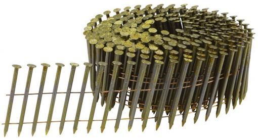 Pribor za pnevmatske zabijalnike-spenjalnike - 4145 Kolut z žeblji 65x3,1mm - F-30836