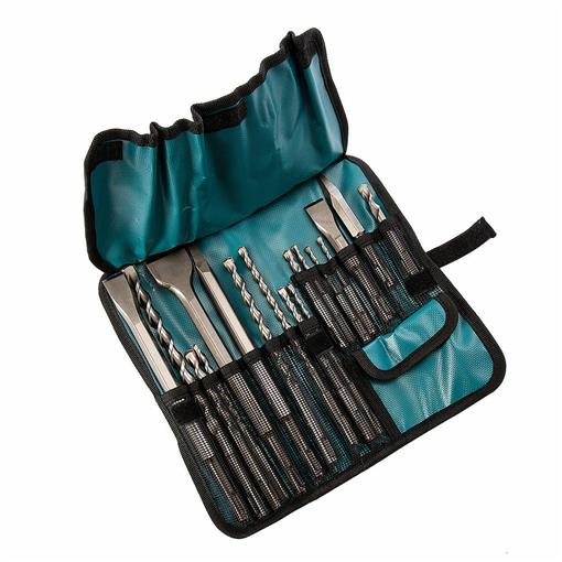 17-Delni set svedrov in dlet sds plus - D-53073