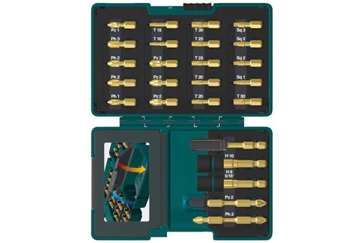 26-Delni set impact gold torsion 25mm - B-49921