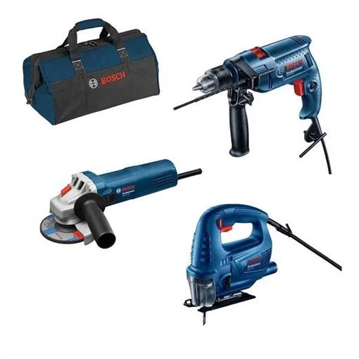 Set ročnega orodja GSB 550, GWS750-125 ,GST700 - 0615990M3L