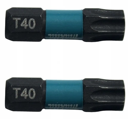 Torzijski vijačni nastavek TX40-25mm (2.kom) - B-63703