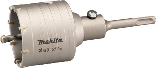 Set vrtalna krona SDS-Plus 68mm, adapter in sveder - D-74011