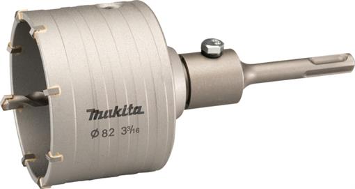 Set vrtalna krona SDS-Plus 82mm, adapter in sveder - D-74027