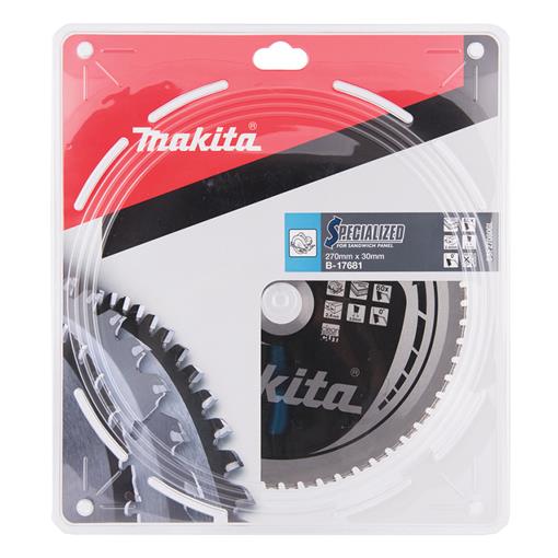 TCT Specialized žagin list (senvič panel) 270x30mm - B-17681