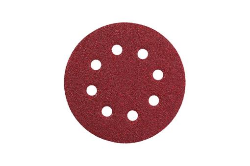 25 samopritrdilnih brusnih papirjev 125 mm GR80 -631586000