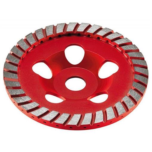 Brusna plošča 180mm TURBO-JET - 420.409