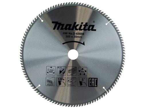 Žagin list TCT 305X30mm 120.Zob - D-65698