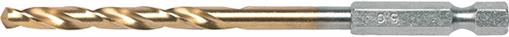 HSS-TiN-sveder za kovino 6mm (šestrobo vpetje) - D-14978