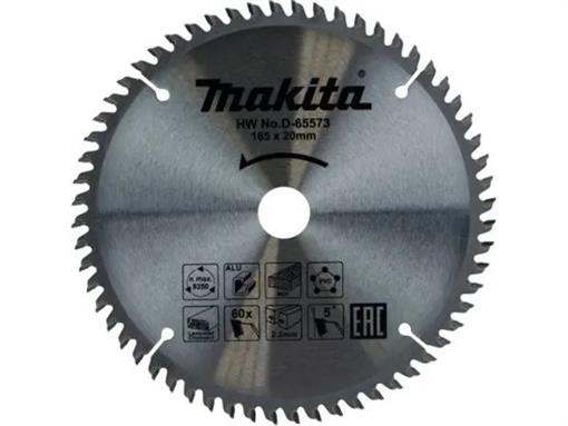 Žagin list TCT 165X20mm - D-65573