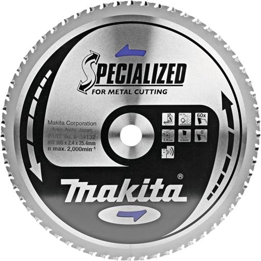 TCT Specialized žagin list 305x25,4mm - B-34132