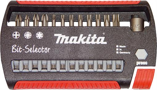 13-delni set vijačnih nastavkov XL-Selector - P-74740