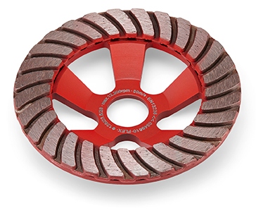 Brusna plošča 125mm TURBO-JET - 349.623 (WST1000)