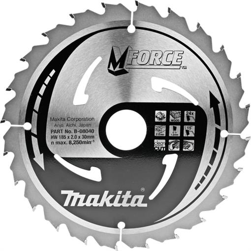 TCT MForce žagin list 185X30mm - B-08040
