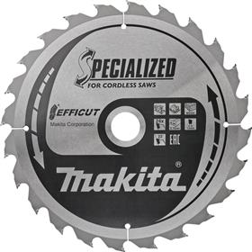 TCT žagin list 270x30mm 24 zob za les - E-12930
