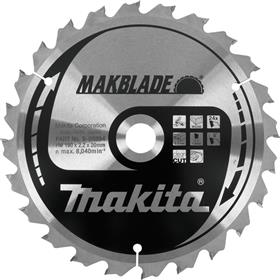 TCT MAKBlade žagin list 190x20mm - B-08894