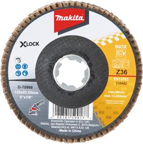 Lamelni disk iz steklenih vlaken X-LOCK Z40 - D-76009