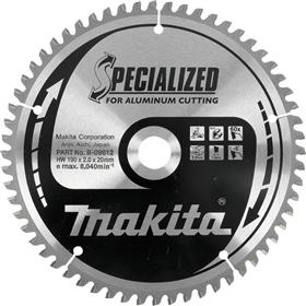 TCT Specialized žagin list (za aluminij) 190X20mm - B-33283