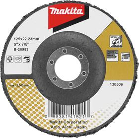 Specialna čistilna brusilna plošča 125mm - B-28983