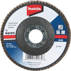 Lamelna plošča  115mm GR120 - D-63460
