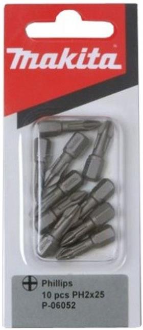 Philips vijačni nastavek  PH2 (10.kom) - P-06052