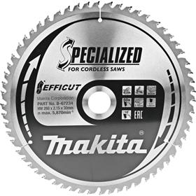 TCT žagin list EFFICUT  260X30mm - B-67234