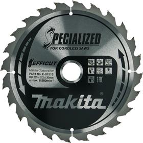 CT Efficut žagin list za les 235X30mm 24.zob - E-01915