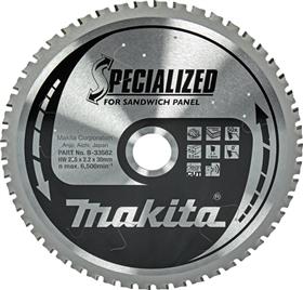TCT Specialized žagin list za panele 235x330mm - B-33582