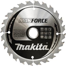 TCT MAKForce žagin list 150X20mm - B-32194
