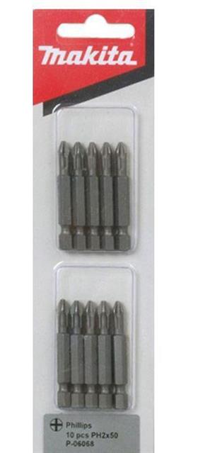 Philips vijačni nastavek PH2 (10.kom) - P-06068
