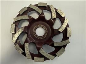 Brusna plošča PRO 125 - 101578