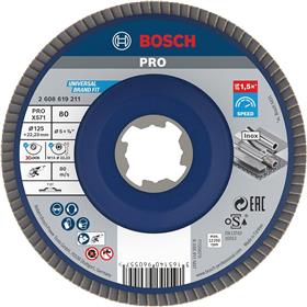 X-LOCK lamelna plošča 125mm G80 - 2608619211