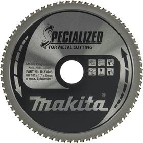 TCT Specialized žagin list za kovino 165X30mm 70.zob - B-33445