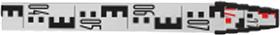Aluminijasta merilna letev 4m - P-81309