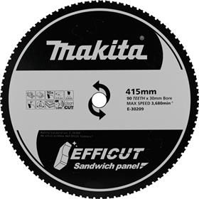 TCT žagin list EFFICUT sendvič panel 415X30mm (HS013GZ)  E-30209