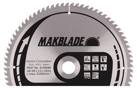 List krožne žage TCT Makblade 305x30mm 80.zob - B-32851 (B-09086)