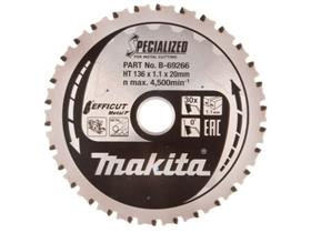 TCT žagin list EFFICUT za kovino 136X20mm - B-69266 (DCS552)