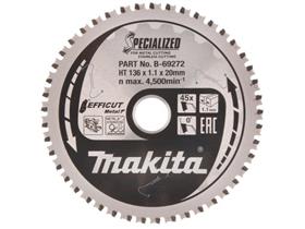 TCT žagin list EFFICUT za kovino 136X20mm - B-69272 (DCS552)