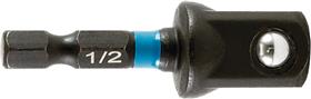 Impact BLACK adapter 1/4 na 1/2 - B-66874