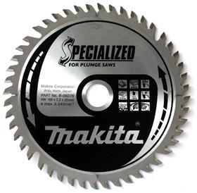 TCT Specialized žagin list 160x20mm 48.zob - B-09276