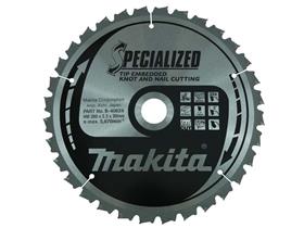 TCT Žagin list 260x30mm 32.zob - B-40624