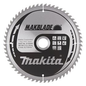 TCT MAKBlade žagin list 250x30mm 60.zob - B-09008