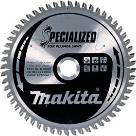 TCT Specialized žagin list 165x20mm za aluminij - B-33021 (B-09307)