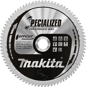 TCT Specialized žagin list 260x30mm - E-06317