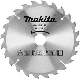 TCT žagin list za les 210x30mm - D-72291