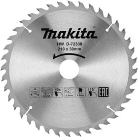 TCT žagin list za les 210x30mm - D-72300