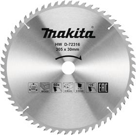 TCT žagin list za les 305x30mm D-72316