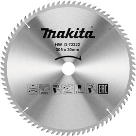 TCT žagin list za les 305X30mm - D-72322