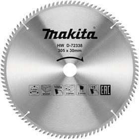 TCT žagin list za les 305X30mm - D-72338