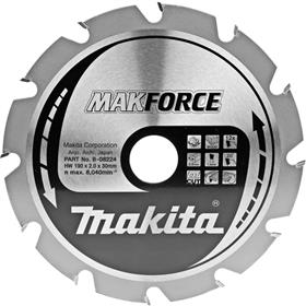 TCT MAKForce žagin list 190x30mm 12.zob - B-08224